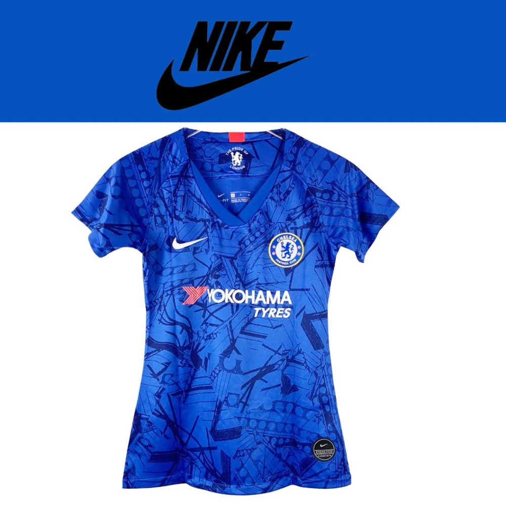 Nike Christian Pulisic Chelsea Women's Jersey-Blue